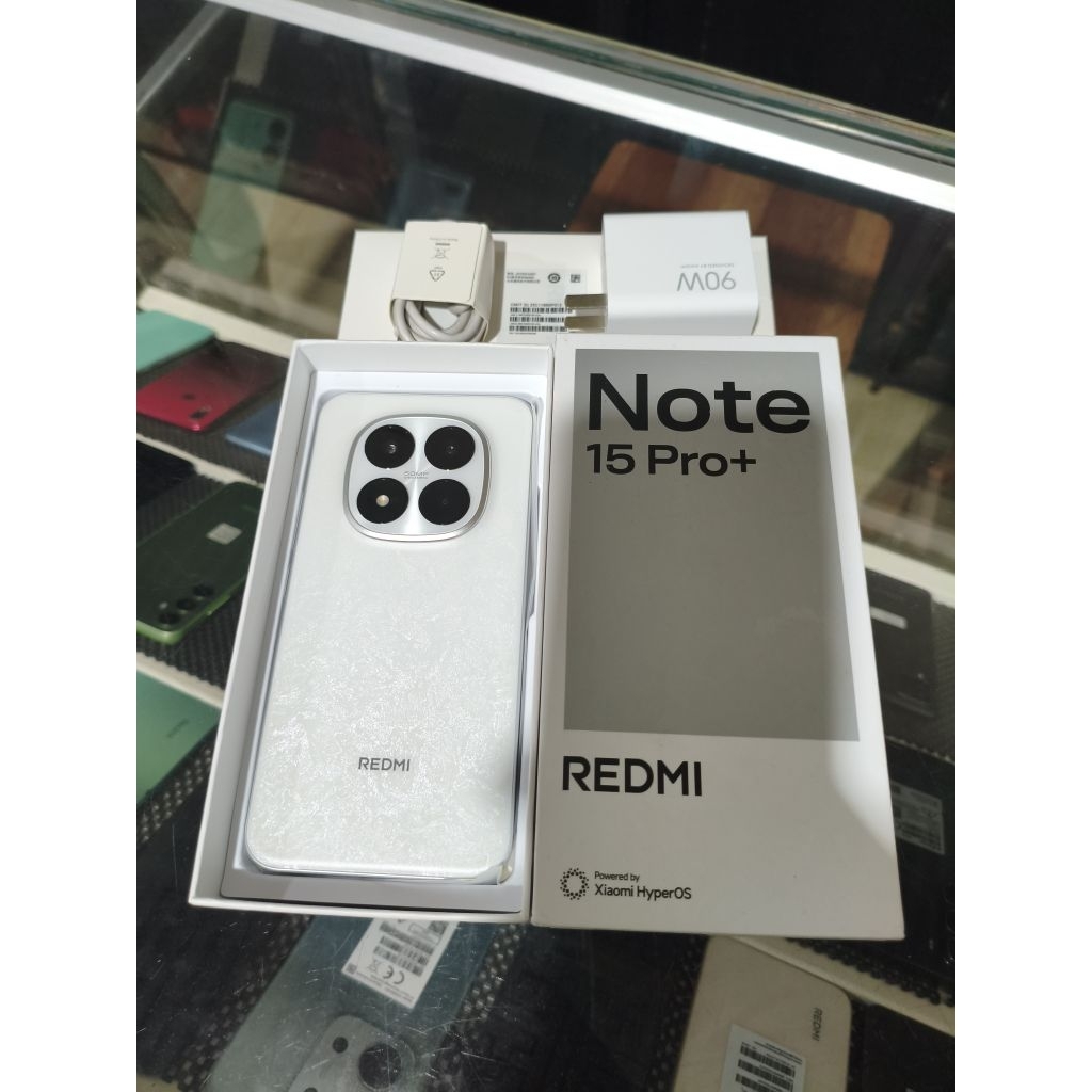 Redmi Note 15Pro+ Inter beacukai
