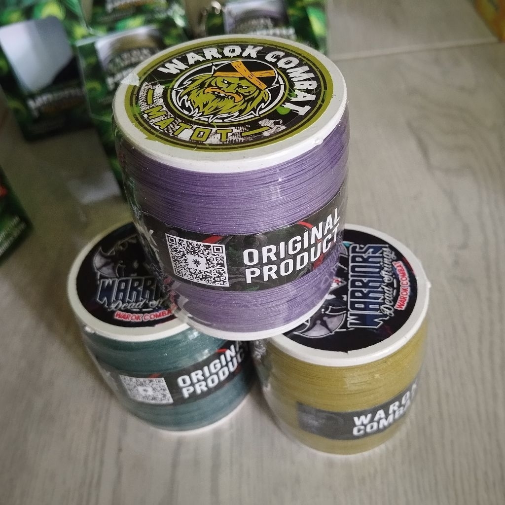 gelasan layangan warok combat