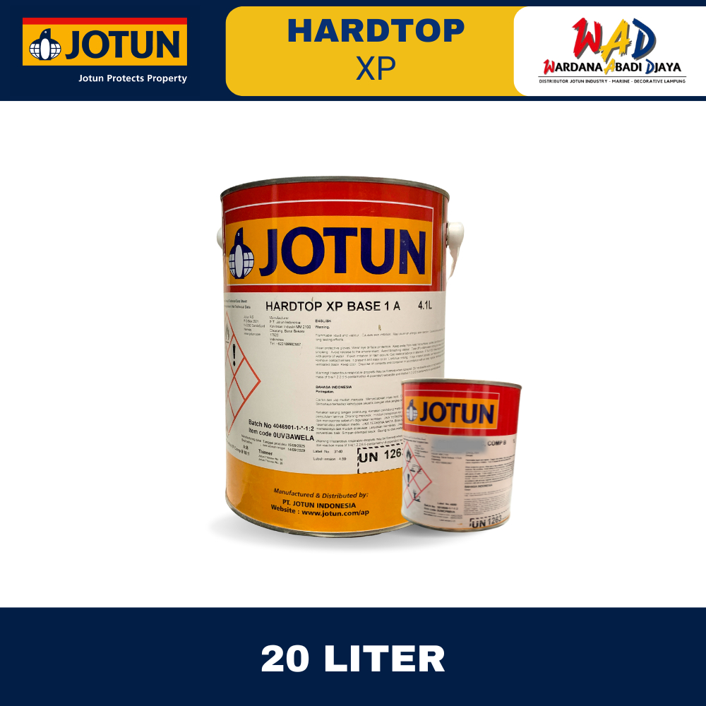 CAT JOTUN PROTECTIVE & KAPAL - HARDTOP XP - 20 LITER