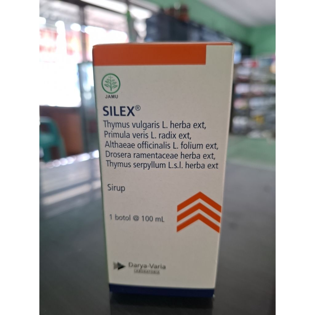 Silex sirup