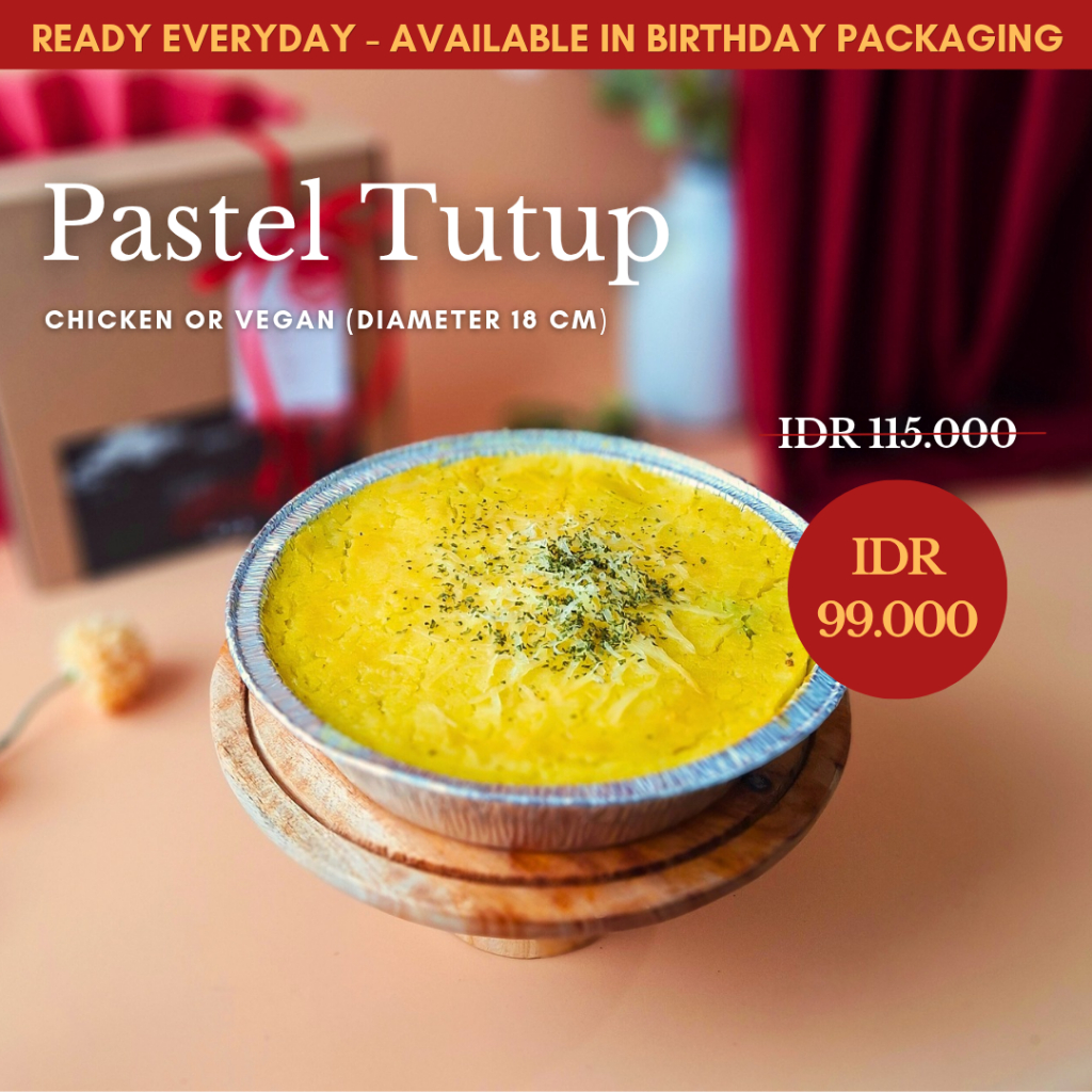 CNY Hampers IMLEK / PARSEL Sincia / Lunar Parcel - Pastel Tutup