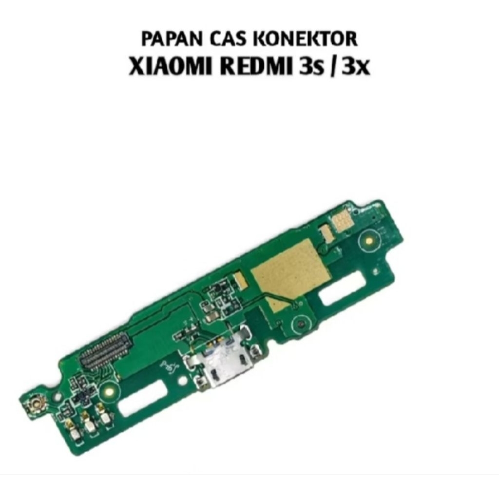 Papan cas konektor cas flexsibel cas + ic untuk REDMI 3S REDMI 3X