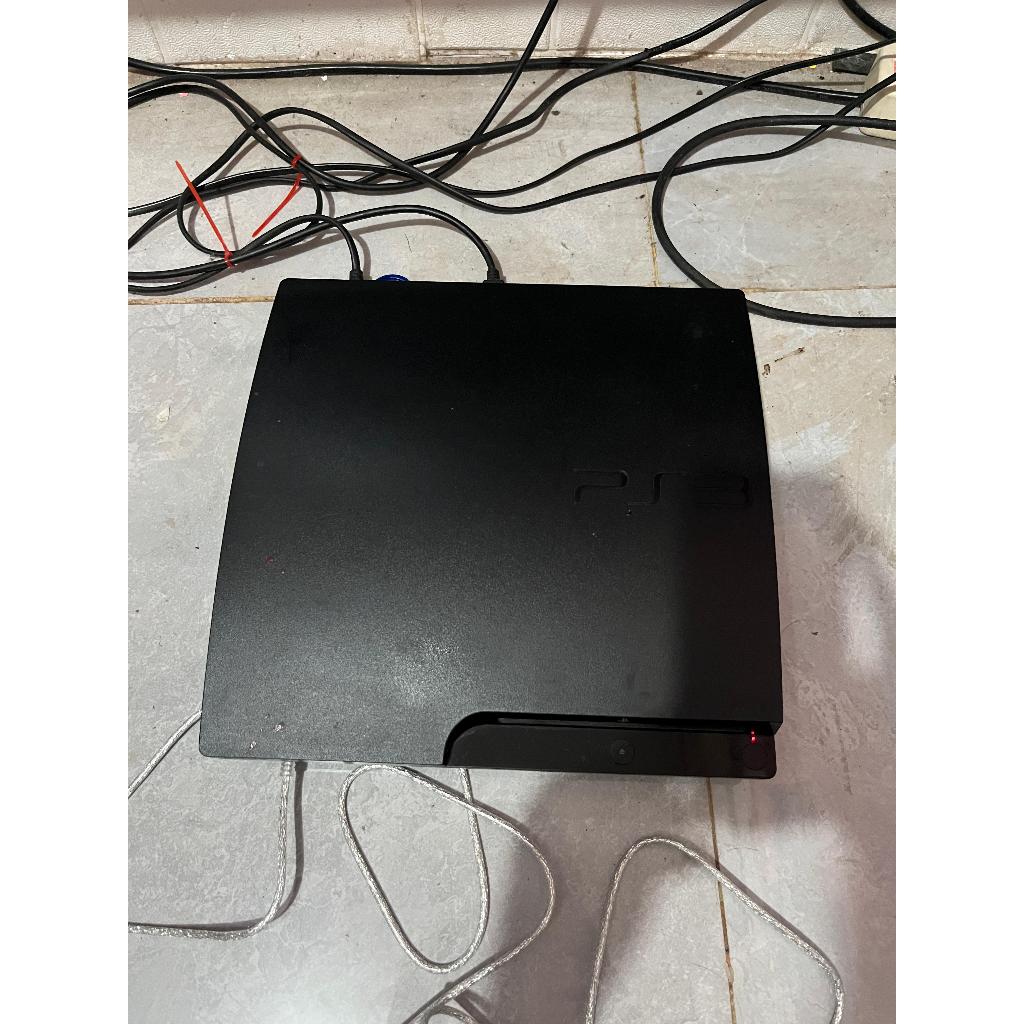 PS3 Slim Seri 2000 CFW HDD 320GB - Full Game & Bisa Isi Game Satuan (Second Mulus)