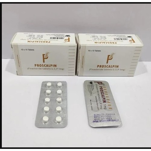 Proscalpin Finasteride 1 mg Anti Botak Ready Stock