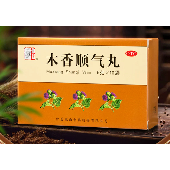 Mu Xiang Shun Qi Wan Merek Zhong Jing