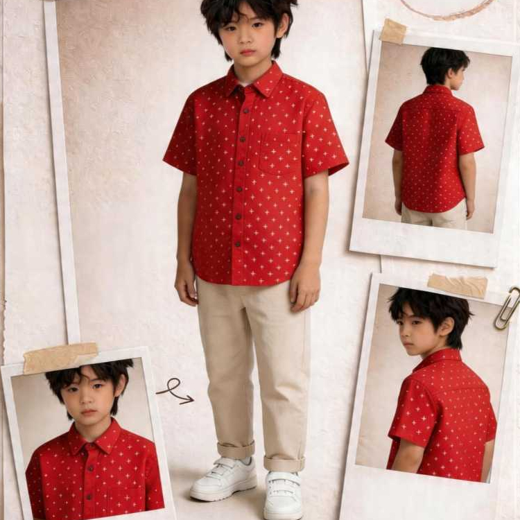KEMEJA ANAK LAKI 6 7 TAHUN BAJU ATASAN ANAK cowok grosir kemeja anak grosiran atasan si kecil murah