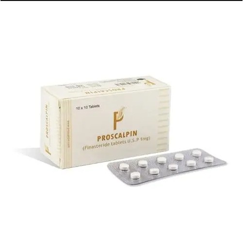 Proscalpin Finasteride 1 mg Anti Botak Ready Stock Siap Kirim
