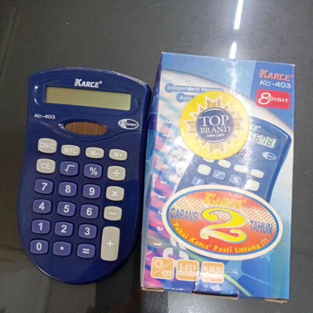 kalkulator karce kc 403