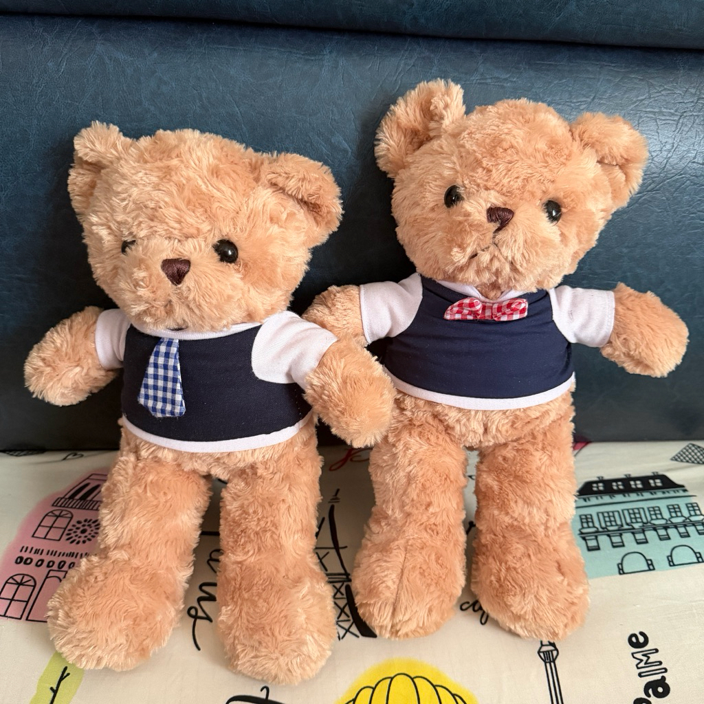Boneka Teddy Bear Sedang