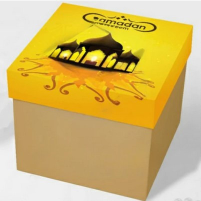Box Kue Kotak Packaging Hampers Lebaran