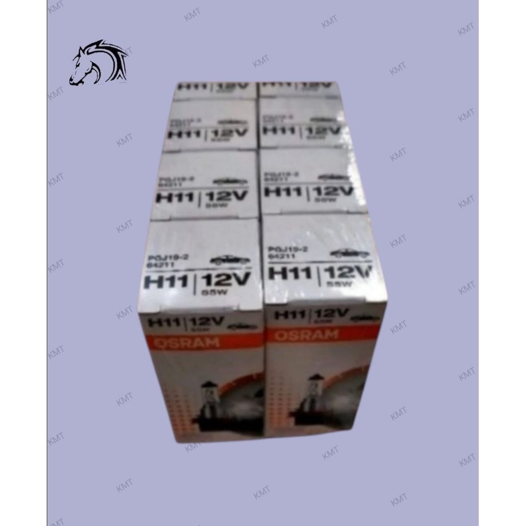 Bohlam Osram H11 12V 55W