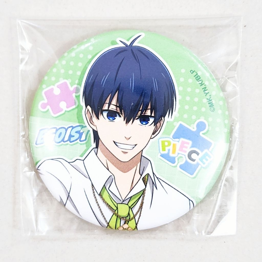 Blue Lock Showtime Can Badge - Isagi
