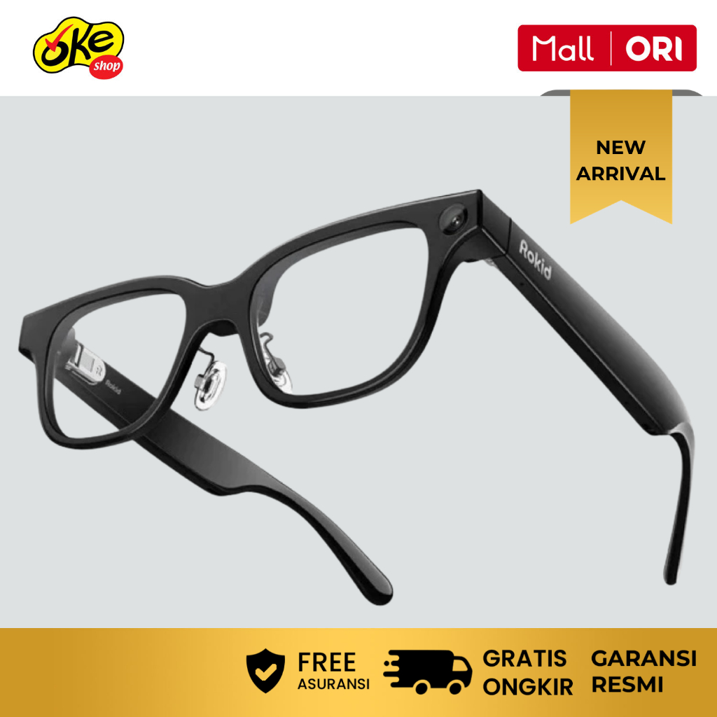 ROKID Smart Glasses – AI & AR Smart Wearable | Rokid Glasses Smart AI & AR Glasses