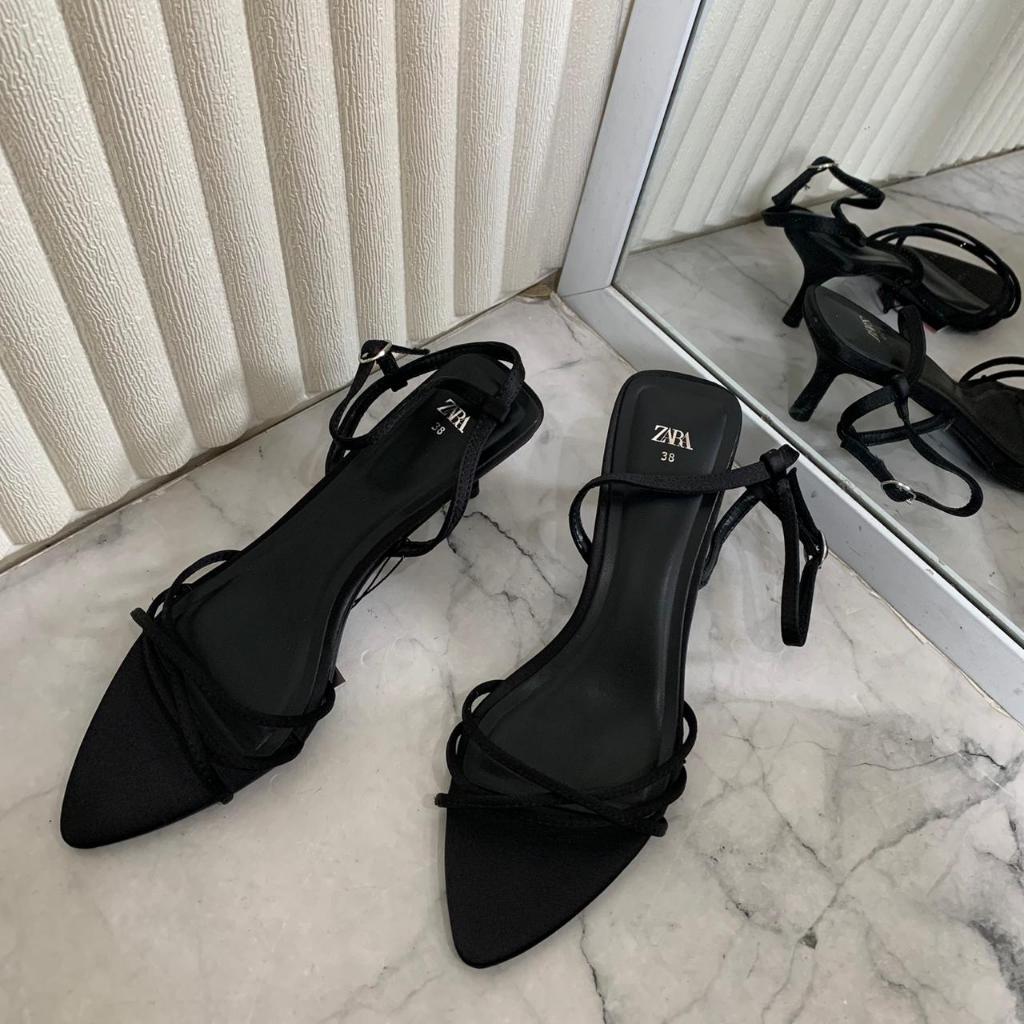 SANDAL WANITA ZS-4572 HEELS 5CM | SEPATU SANDAL WANITA MODEL TERBARU | SANDAL HEELS | SEPATU HEELS