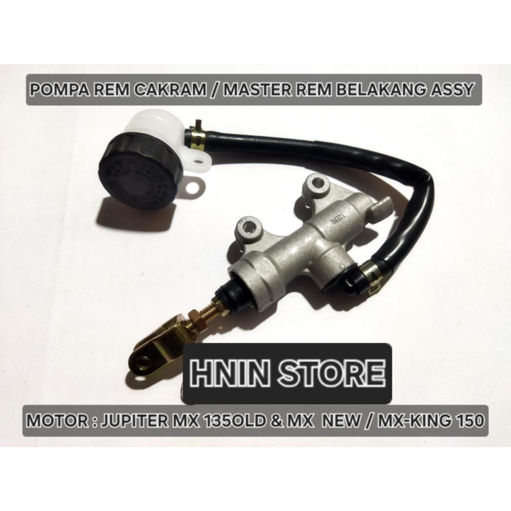 Master Rem Cakram Belakang JUPITER MX Pompa Cakram Belakang JUPITER MX 135 OLD - MX NEW / MX-KING 15