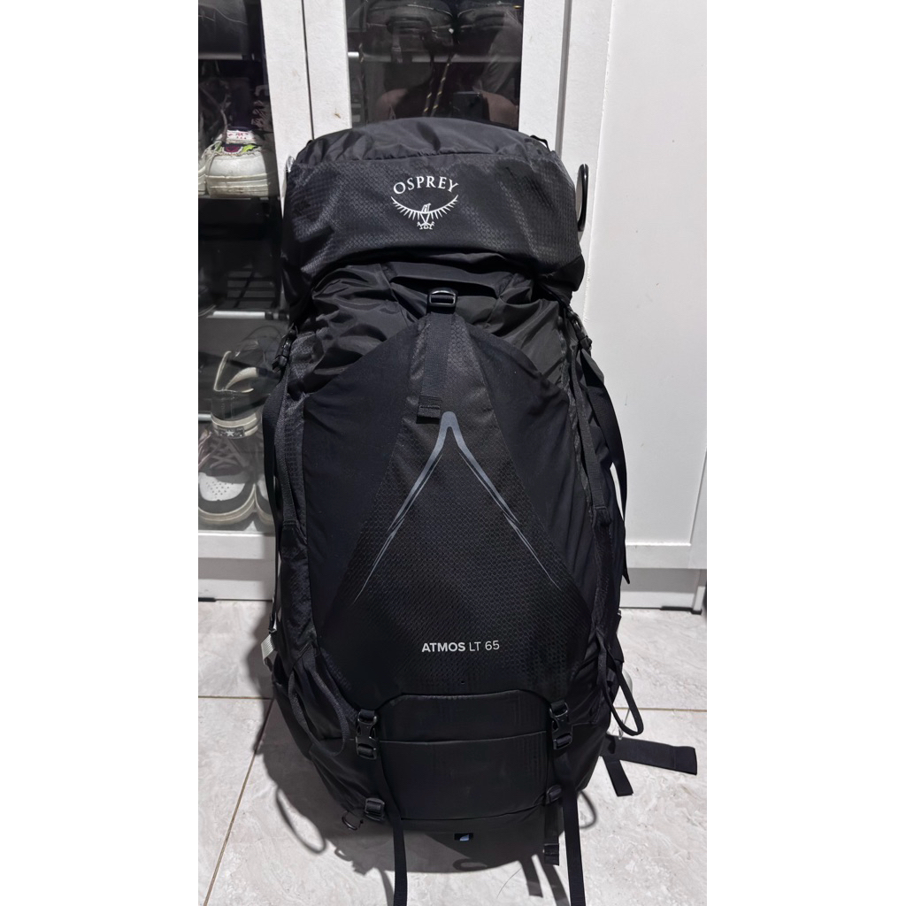 Osprey atmos 65 LT second like new garansi resmi