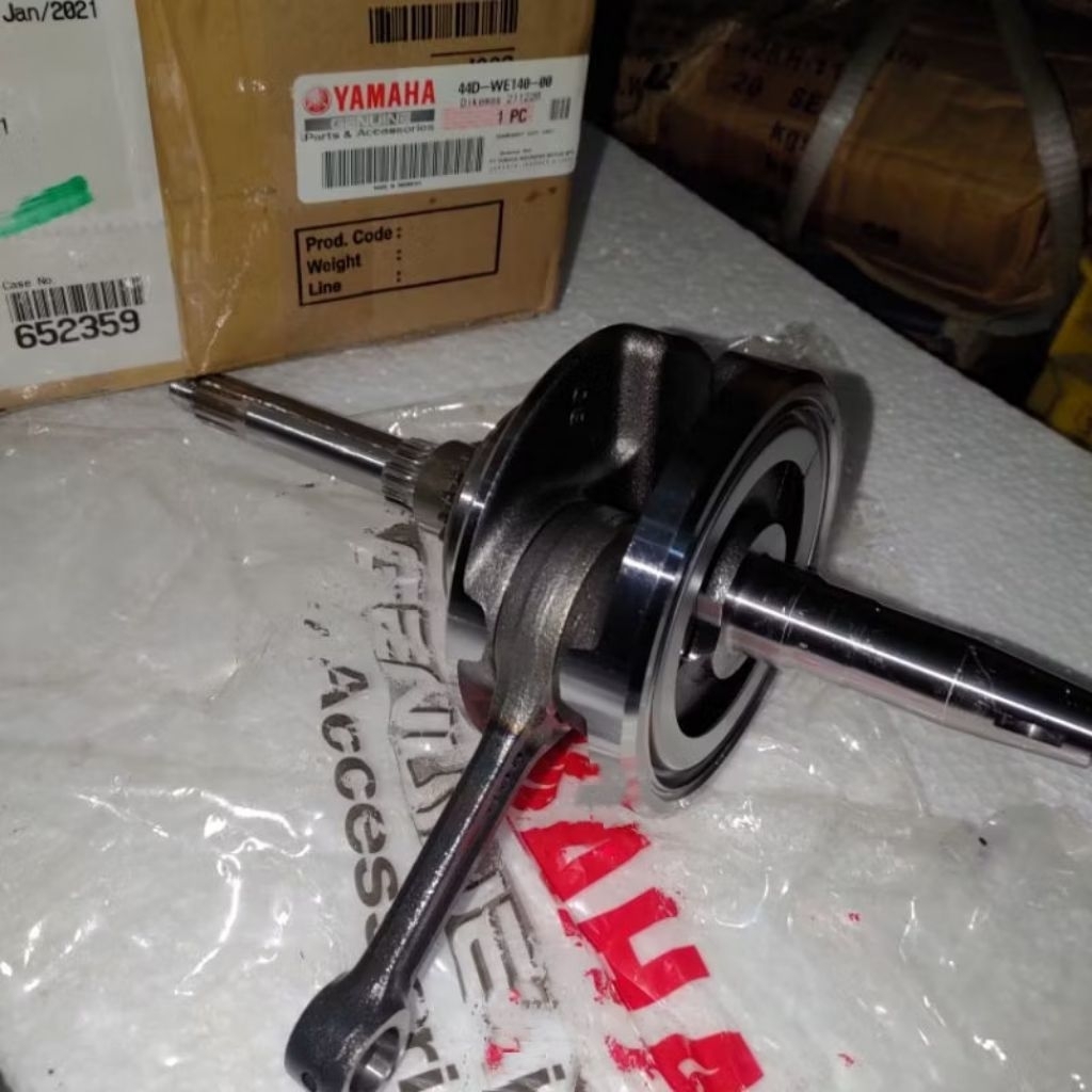 CRANKSHAFT ASSY KRUK AS XEON XEON RC XEON GT 44D