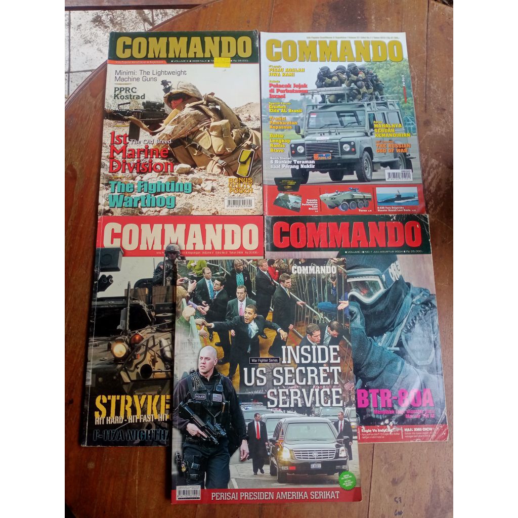 Majalah Commando (Majalah Militer)