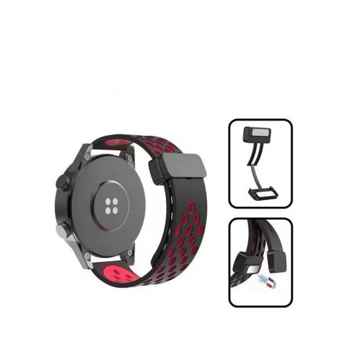 Strap Sport Tali Magnetic Buckle Smartwatch Mibro Air /Mibro X1 Rubber Silikon