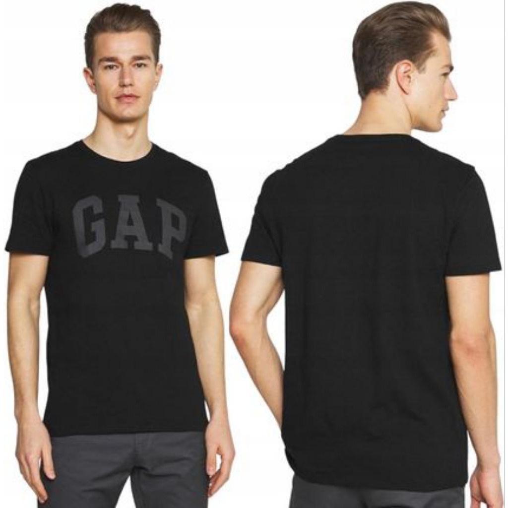 Kaos Pria GAP Style Original Look | T-Shirt Basic Premium Cowok