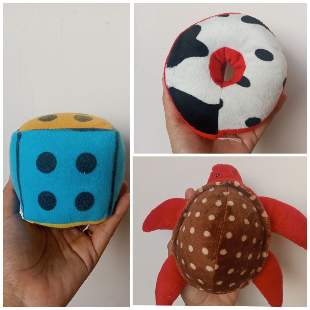 Boneka Kecil Boneka Donat Boneka Dadu Boneka Kura Kura Boneka Capit