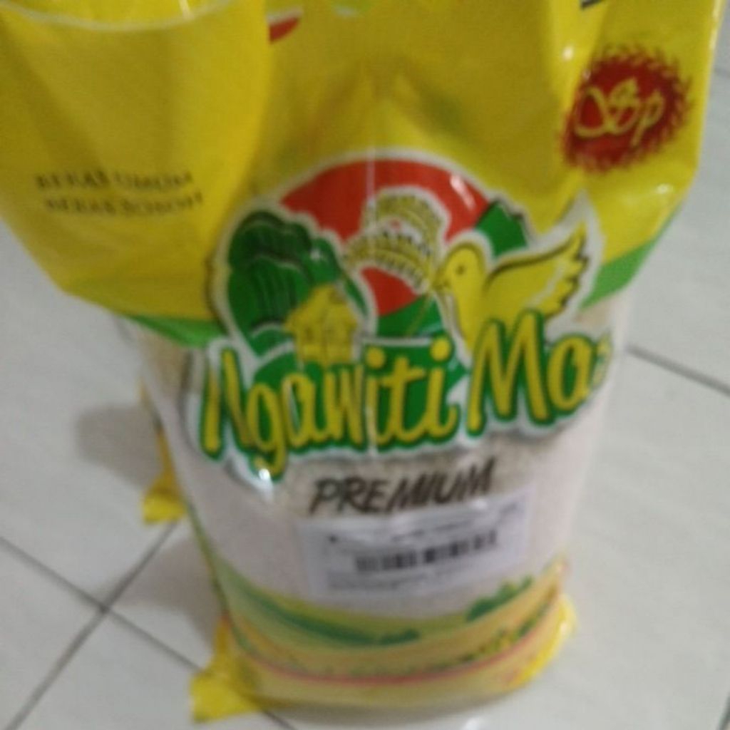 beras ngawiti 5 kg