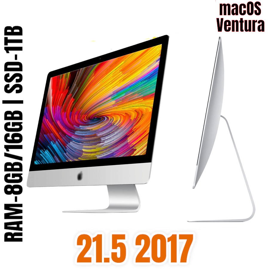 iMac 21.5 inch 2017 Core i5 Ram 16GB SSD 1TB imac9
