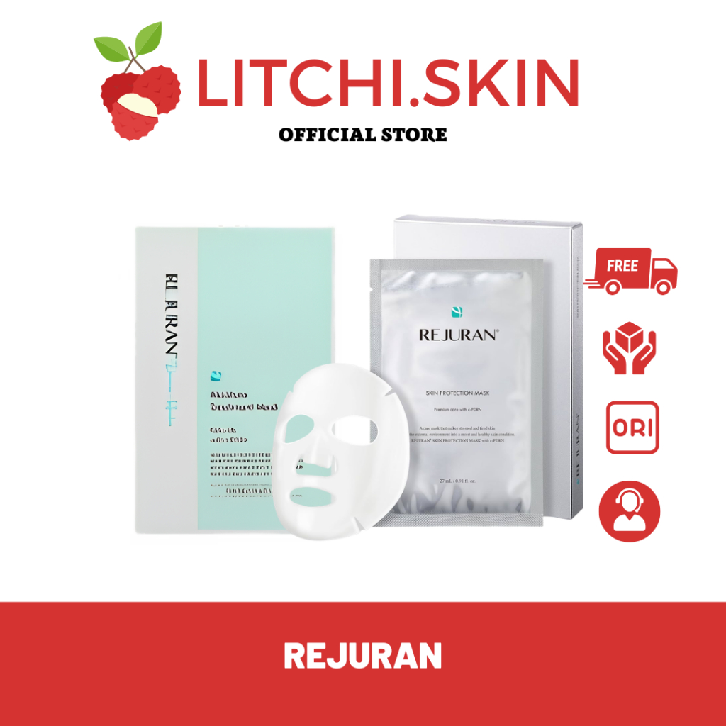 REJURAN Sheet Mask PDRN – DNA Salmon Mask Hydrating / Brightening / Repair / Rejuran Mask