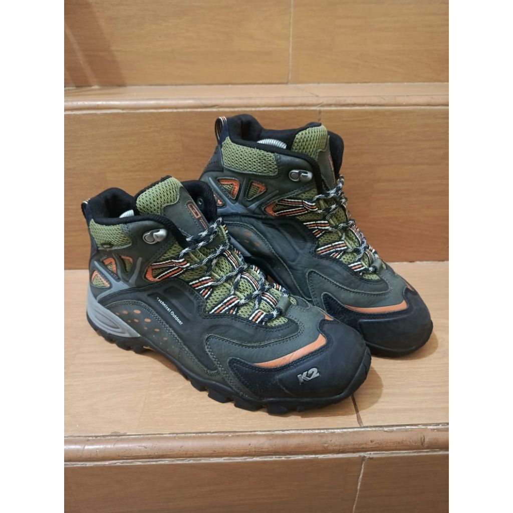 sepatu outdoor gunung K2 goretex size 40.5