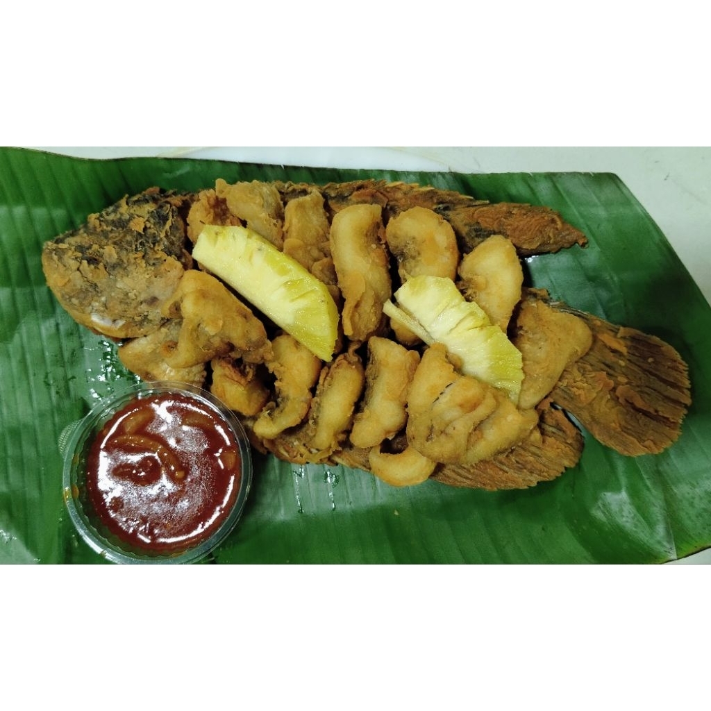 Gurame Asam Manis/Saus Padang