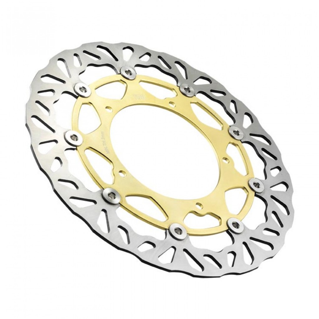 Cakram Depan 320mm For R25 / R6 TDR Racing Disc Rotor Floating 320MM Yamaha R6 / R25