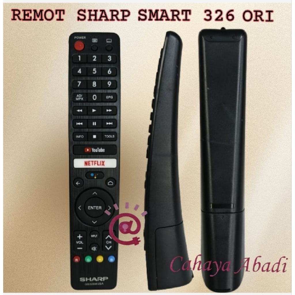 Remot Remote Smart Android TV SHARP ORIGINAL