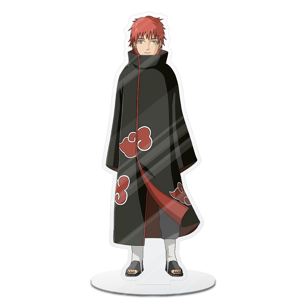 Stand akrilik figure animeAKATSUKI SASORIstandee 20cm-NARUTO SHIPPUDENmaterial Akrilik