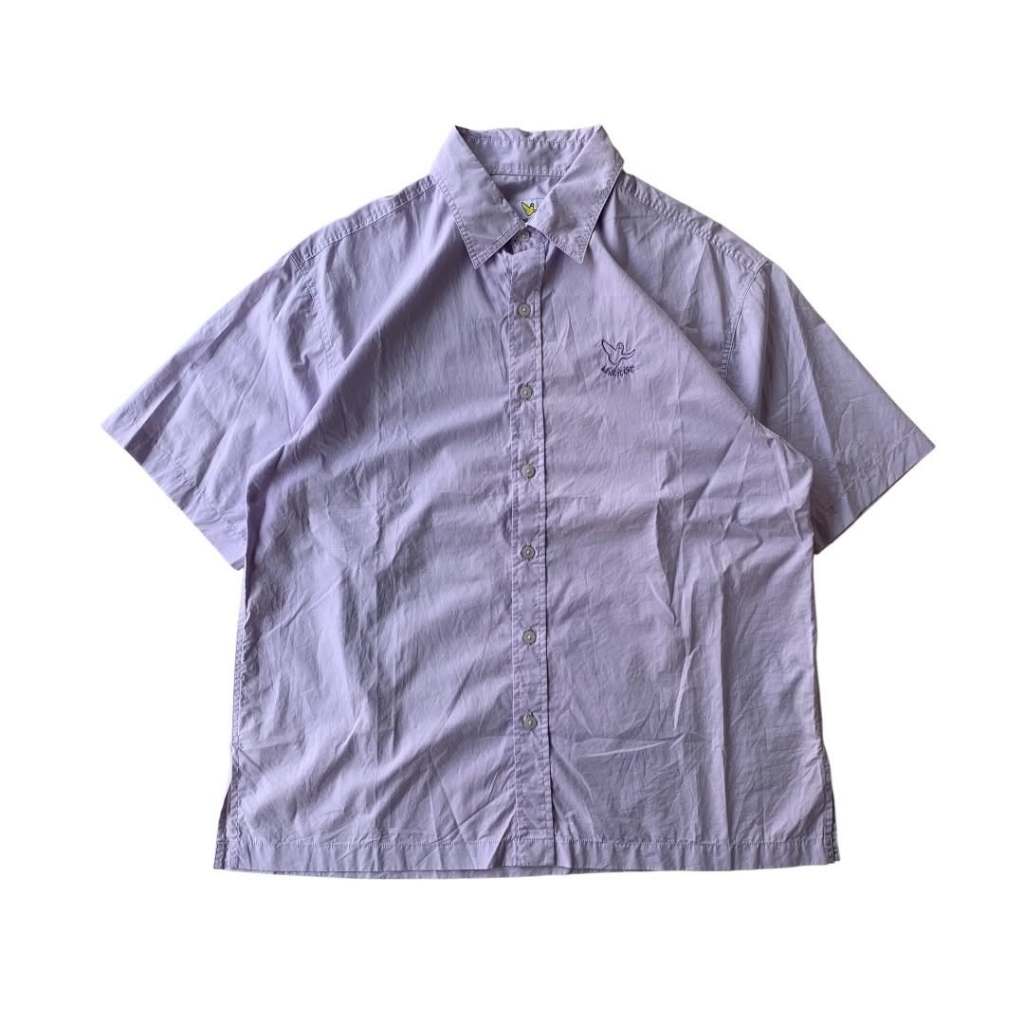 MARK GONZALES SMALL LOGO SHIRT | KEMEJA | HNTR