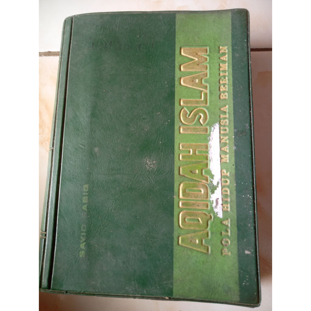 AQIDAH ISLAM POLA HIDUP MANUSIA BERIMAN