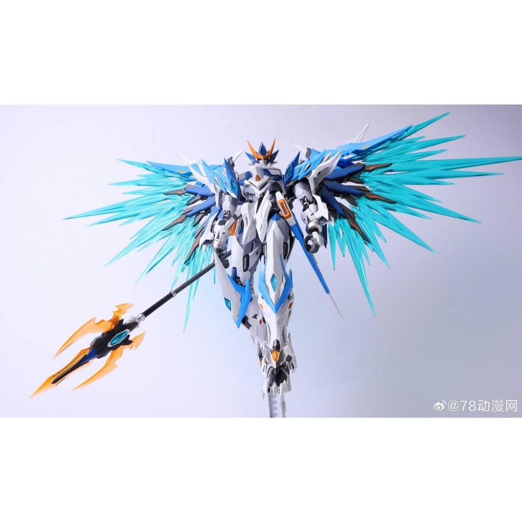 MNP - XH01W Baiqi White Ver Model Kit