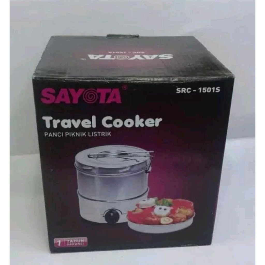 SAYOTA TEAVEL COOKER PANCI LISTRIK SRC-1501 S