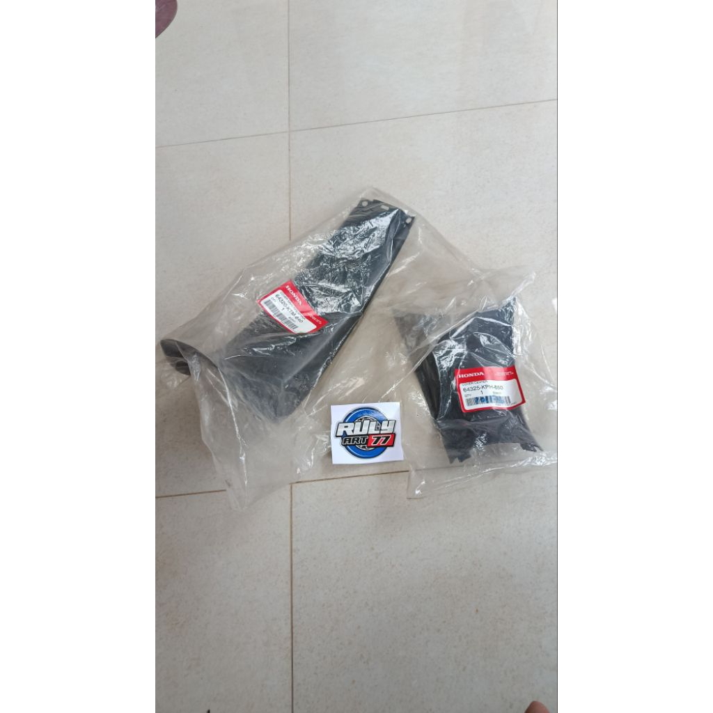 legshield wave bagol / dek tengah karisma bagol original honda Thailand