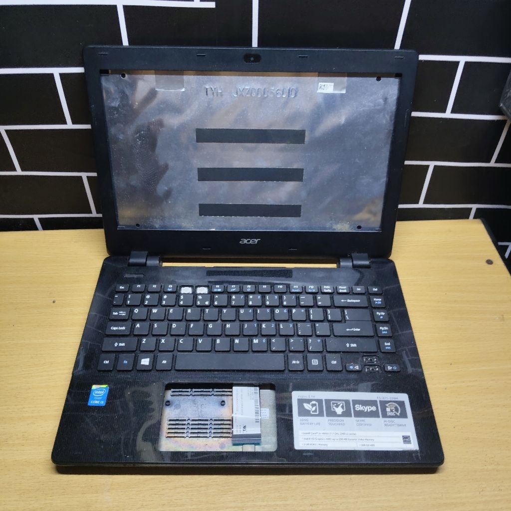 Kesing Case Casing full set full body Laptop Acer aspire E14 E5-471 E5-471G