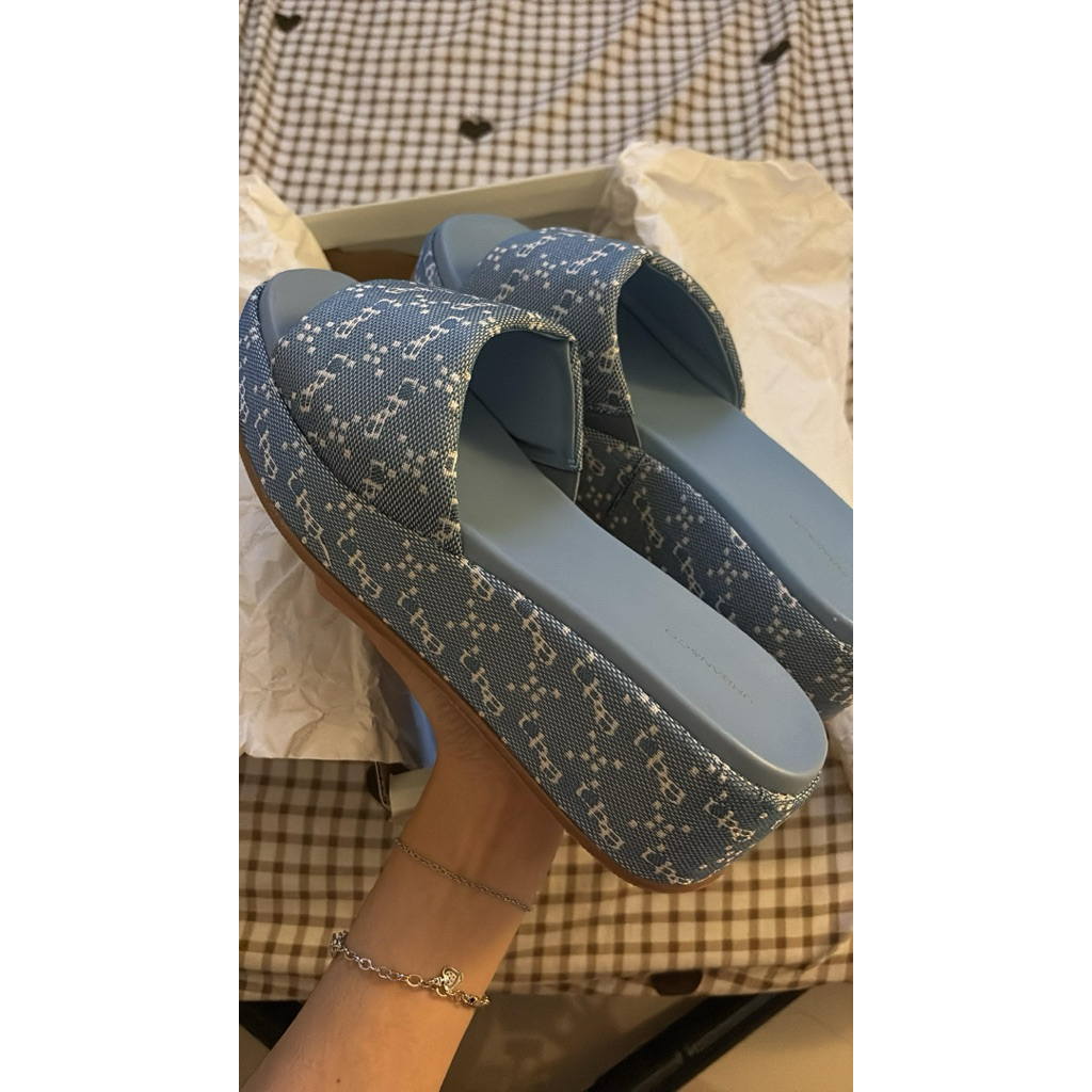 urban&co sendal wedges urban & co