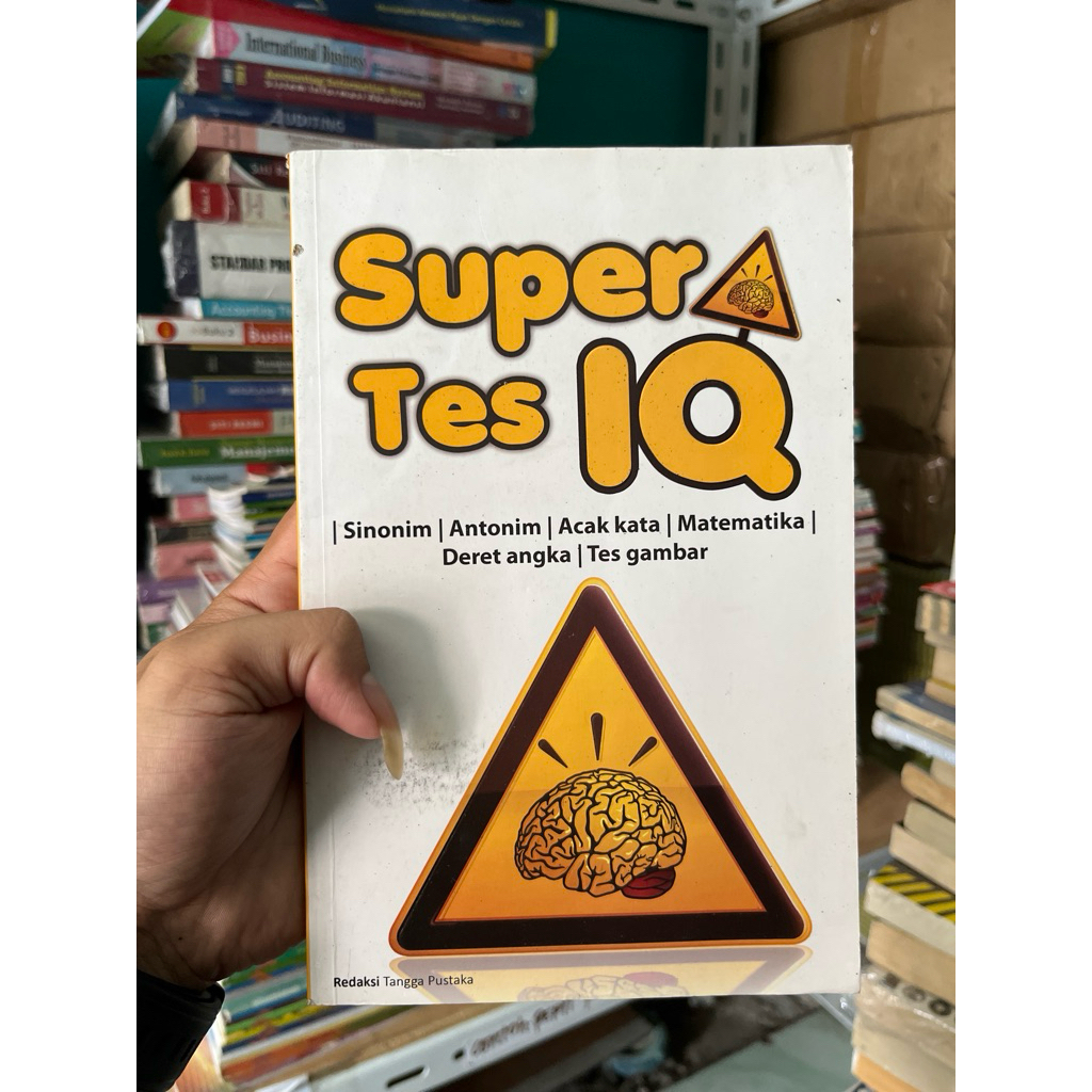BUKU SUPER TES IQ