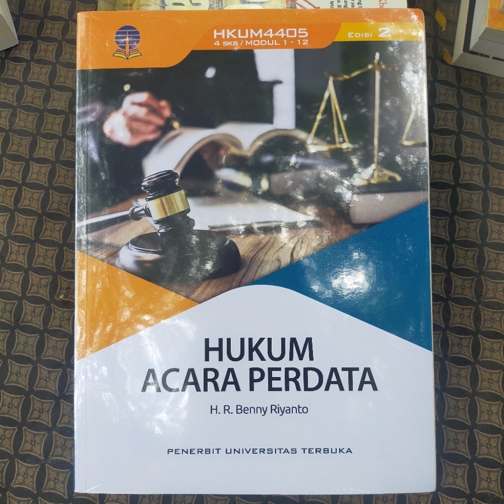 BUKU / HUKUM ACARA PERDATA EDISI 2 BY UT ORIGINAL