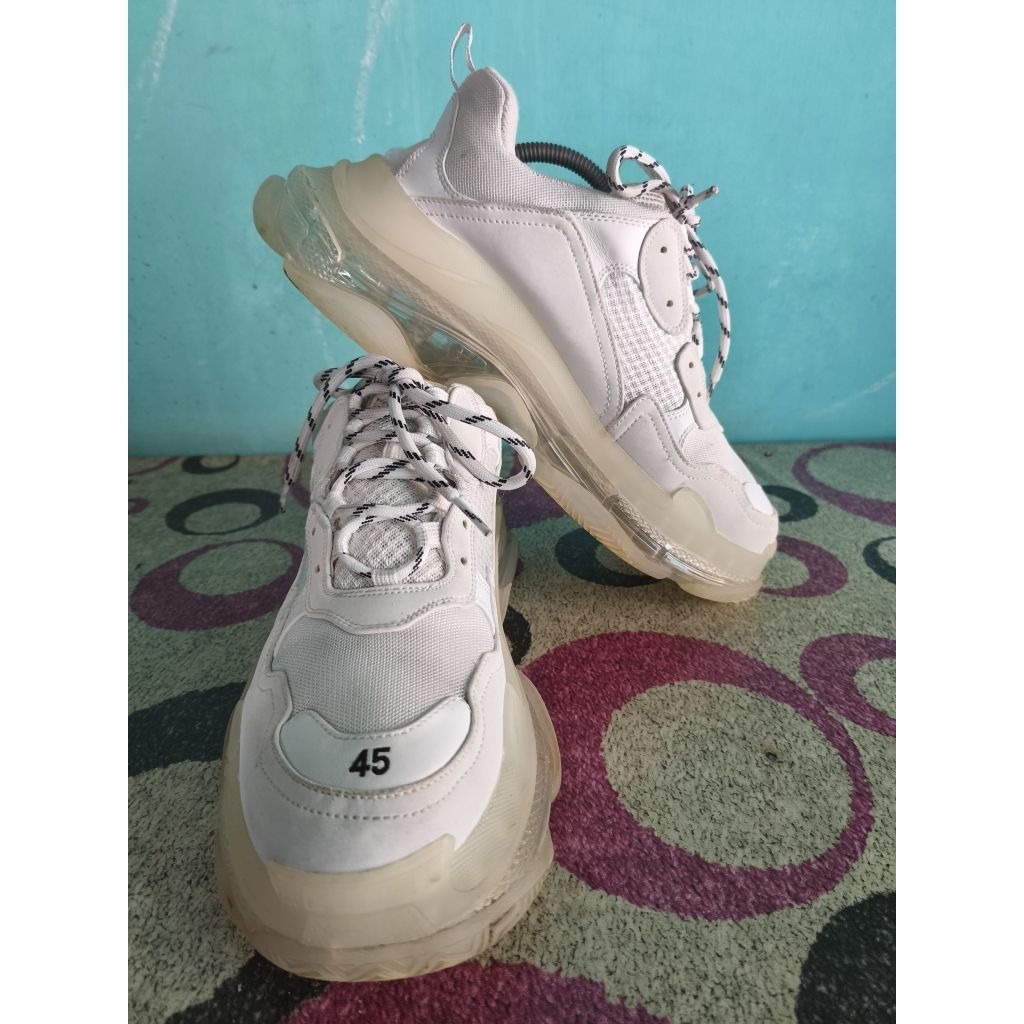 Balenciaga Triple S Clear Sole