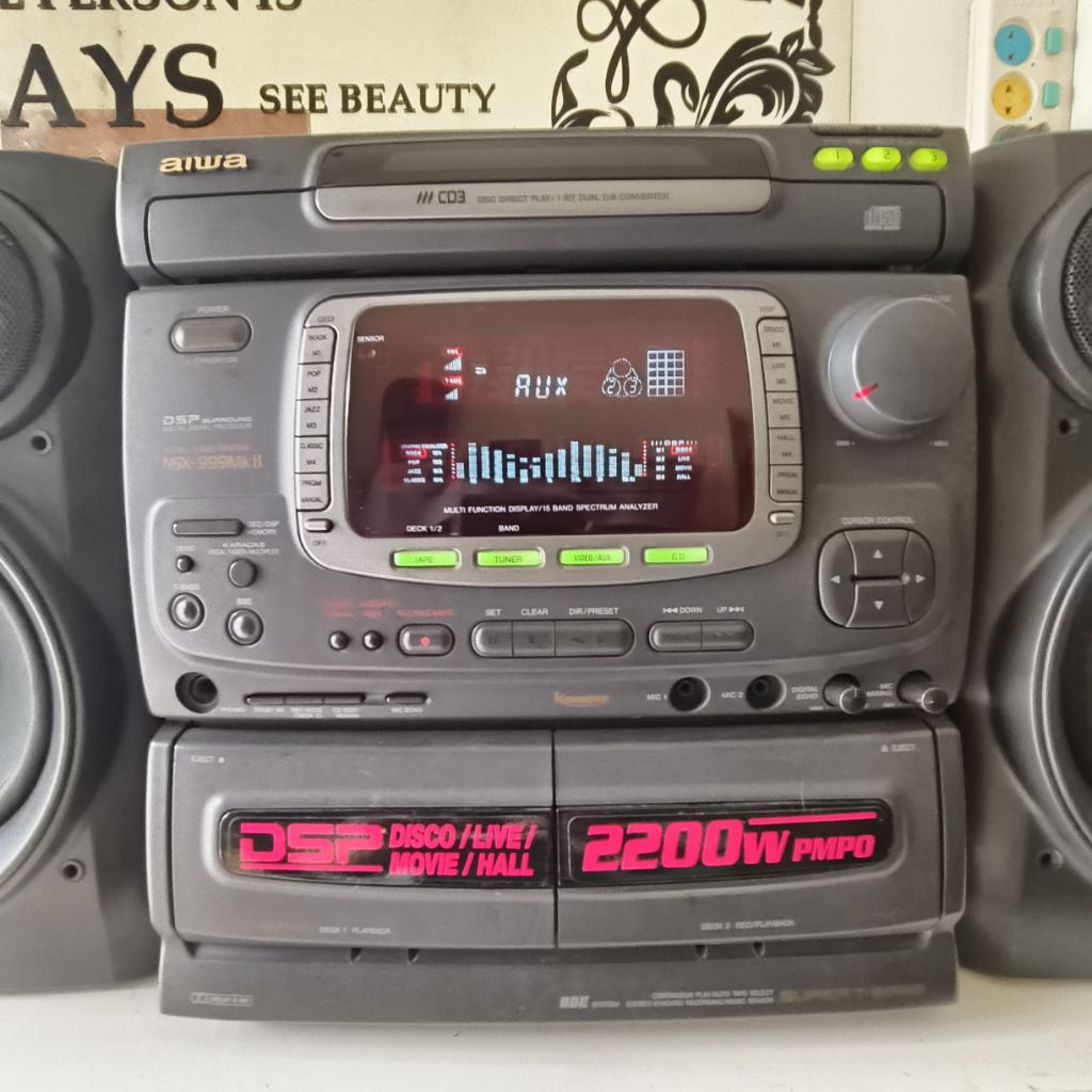 Head compo aiwa NSX-999MKII