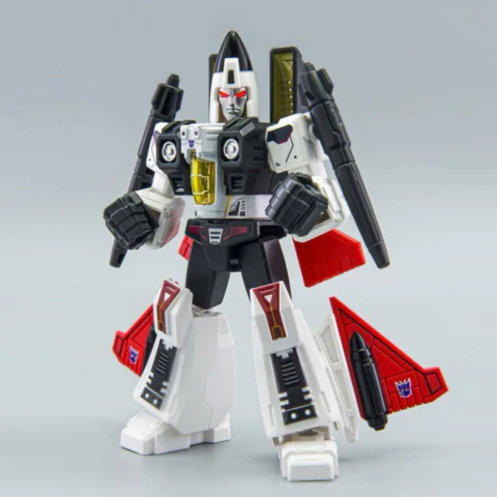 Blokees Transformers SHINING VERSION 03 SHATTERED UNIVERSE - RAMJET