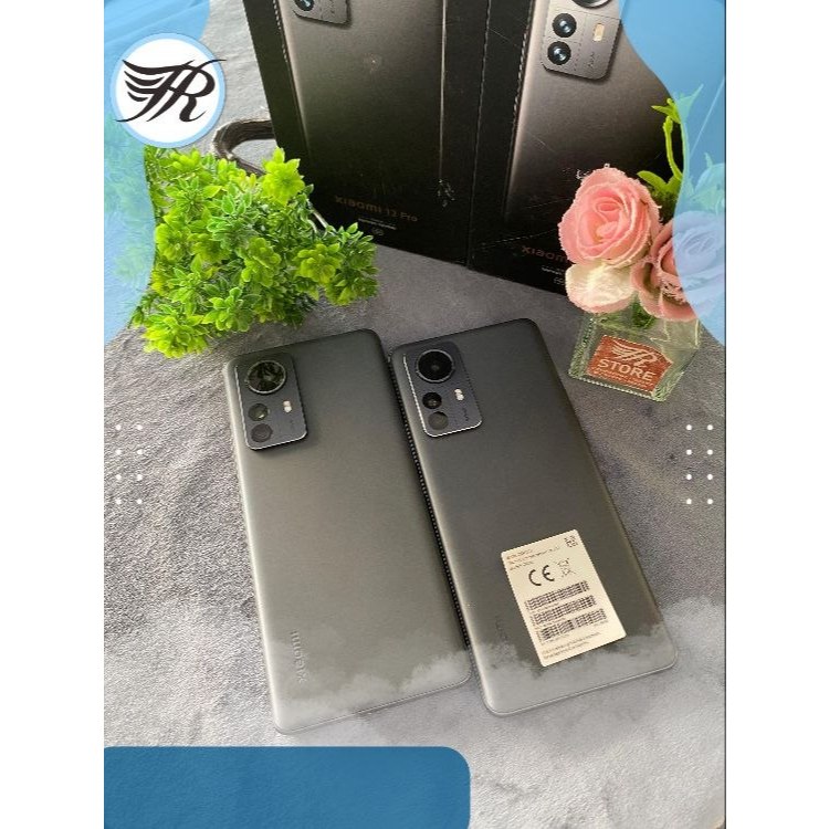 XIAOMI 12 PRO 5G 12/256GB SECOND BERGARANSI