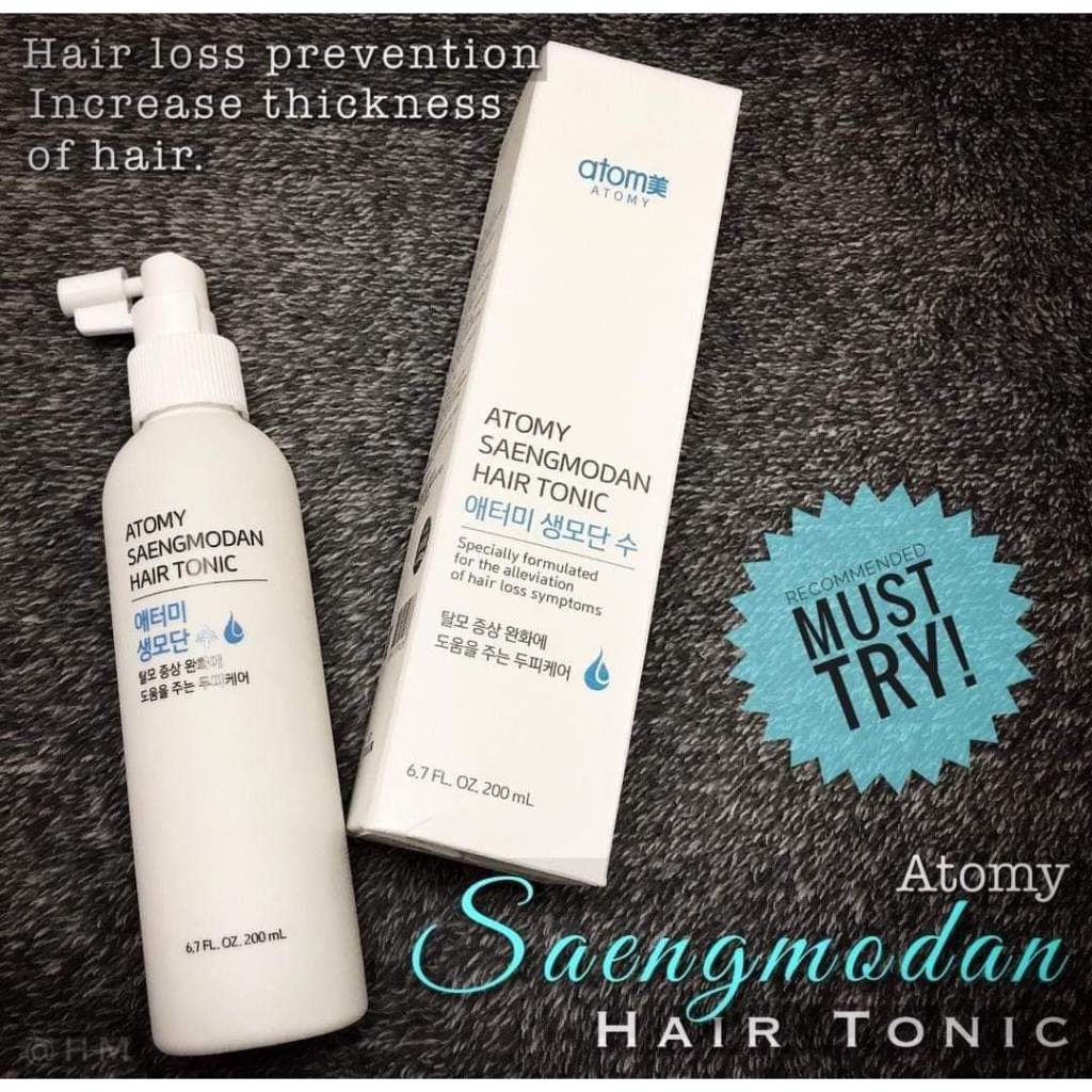 ATOMY HERBAL HAIR TONIC | ATOMY HAIR TONIC SAENGMODAN
