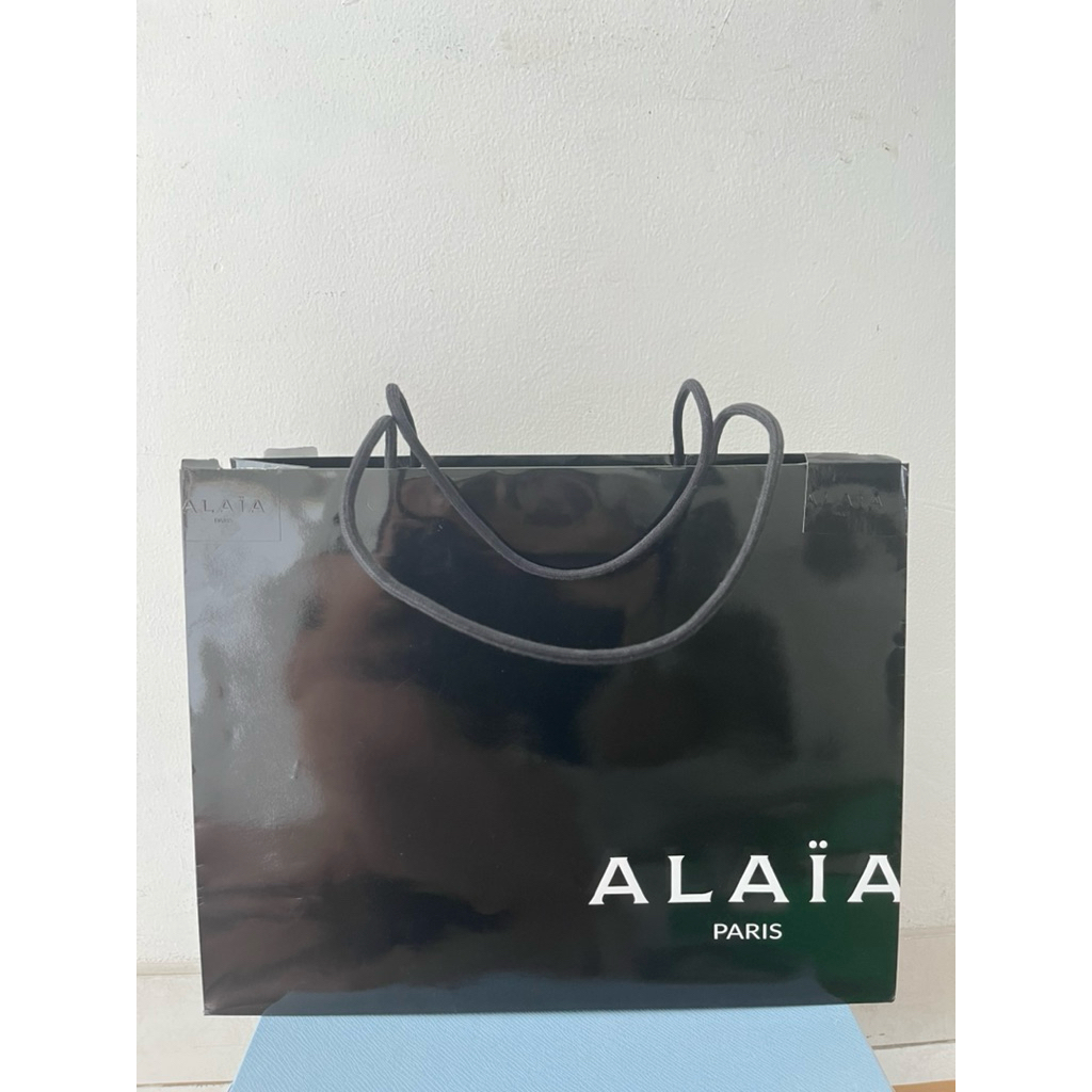 Paperbag Alaia Authentic, paperbag ori alaia