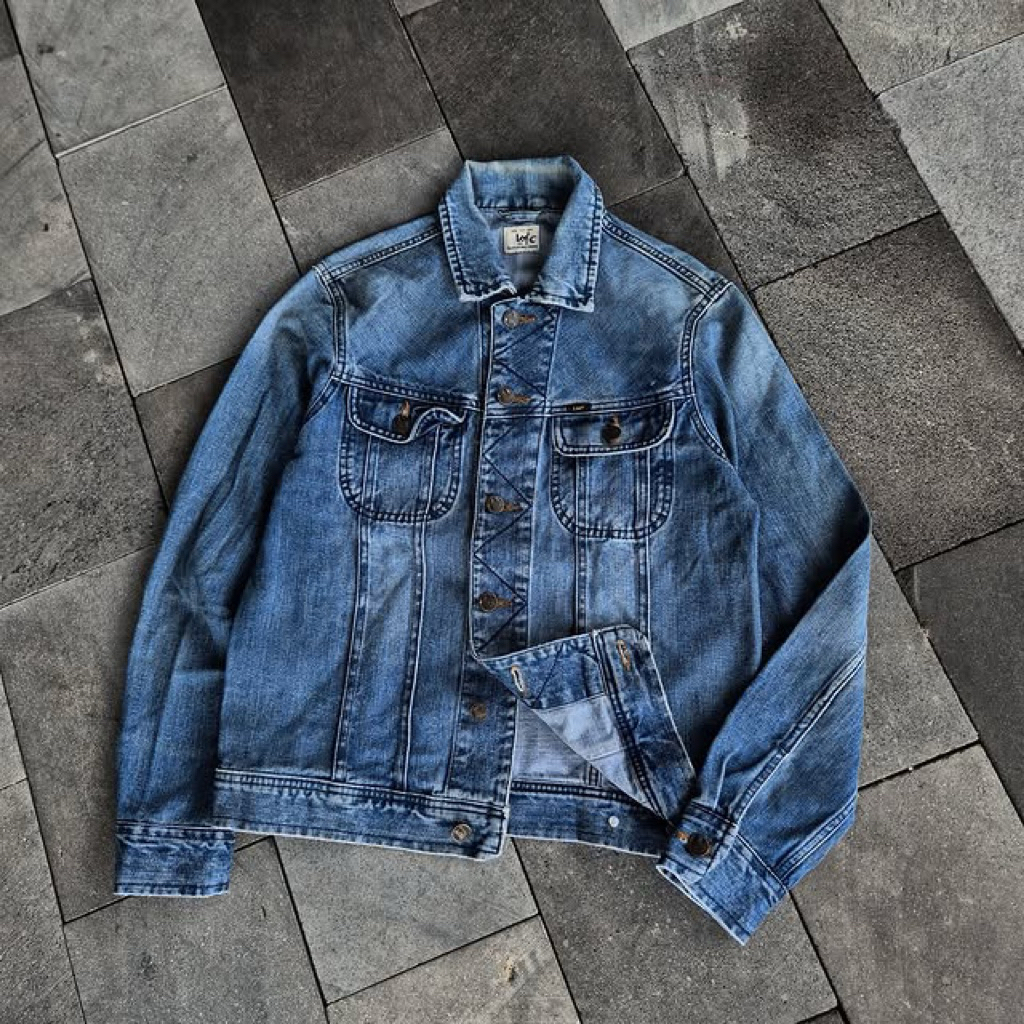Lee American Riders Trucker Jacket Jeans