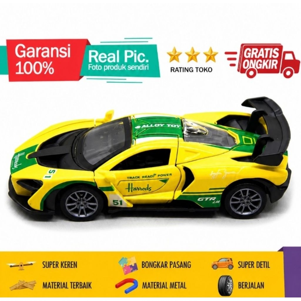 Mobil diecast TERMURAH